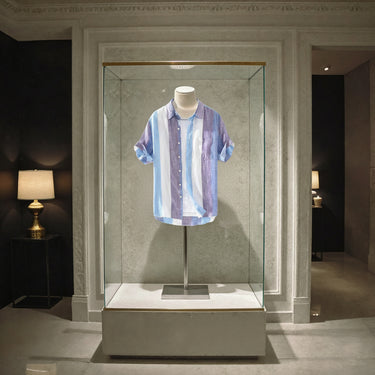 Camisa London Eye (100% lino)